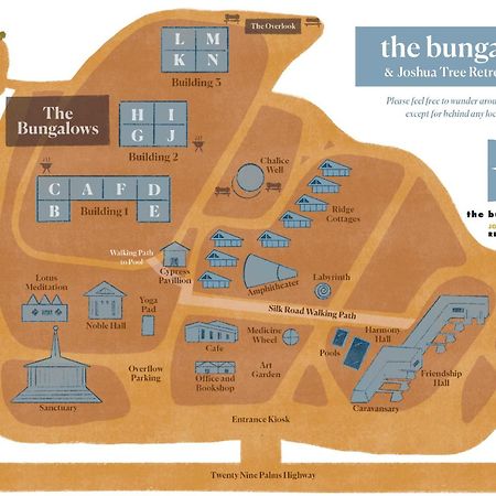 The Bungalows By Homestead Modern Joshua Tree Luaran gambar