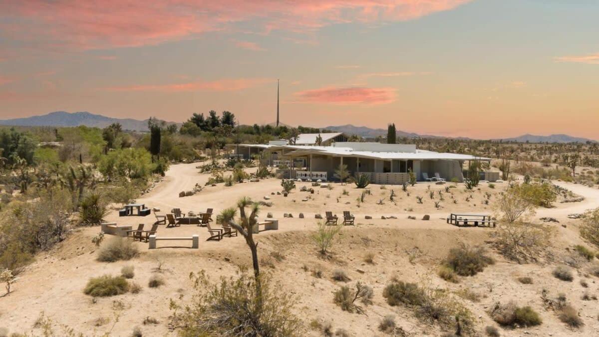 The Bungalows By Homestead Modern Joshua Tree Luaran gambar