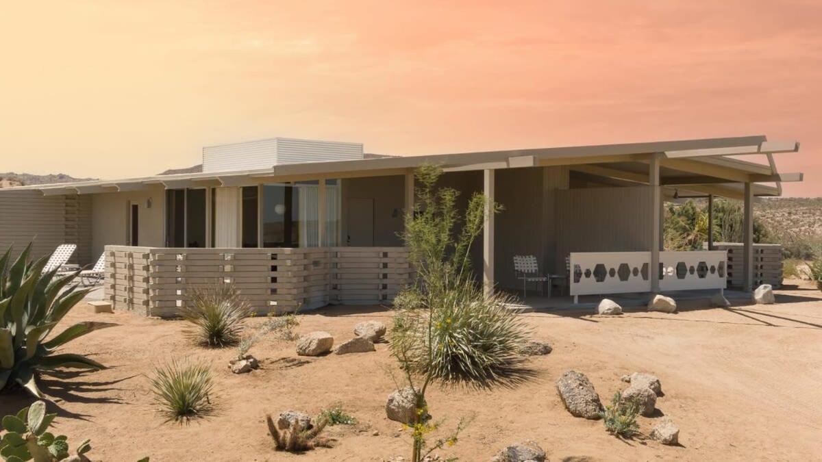 The Bungalows By Homestead Modern Joshua Tree Luaran gambar