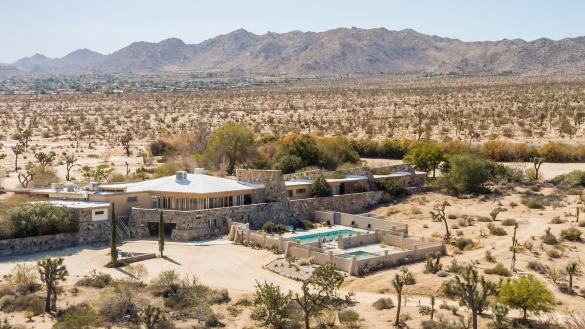 The Bungalows By Homestead Modern Joshua Tree Luaran gambar