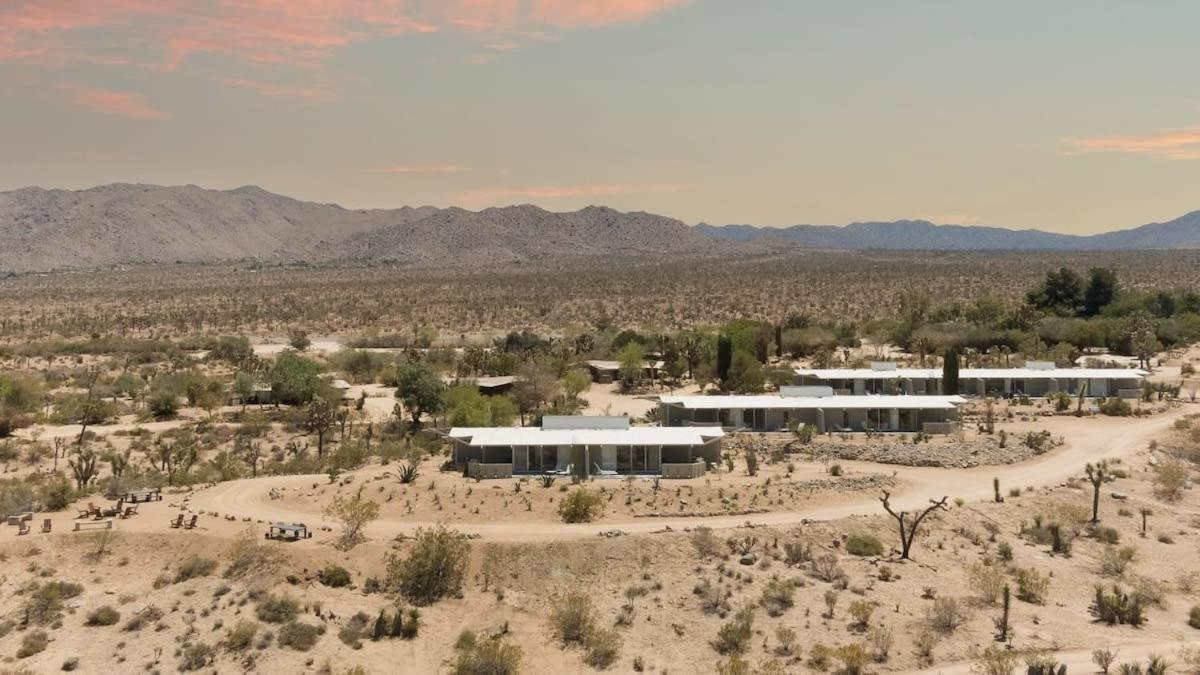The Bungalows By Homestead Modern Joshua Tree Luaran gambar