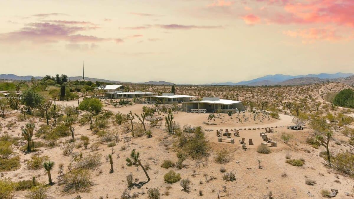 The Bungalows By Homestead Modern Joshua Tree Luaran gambar