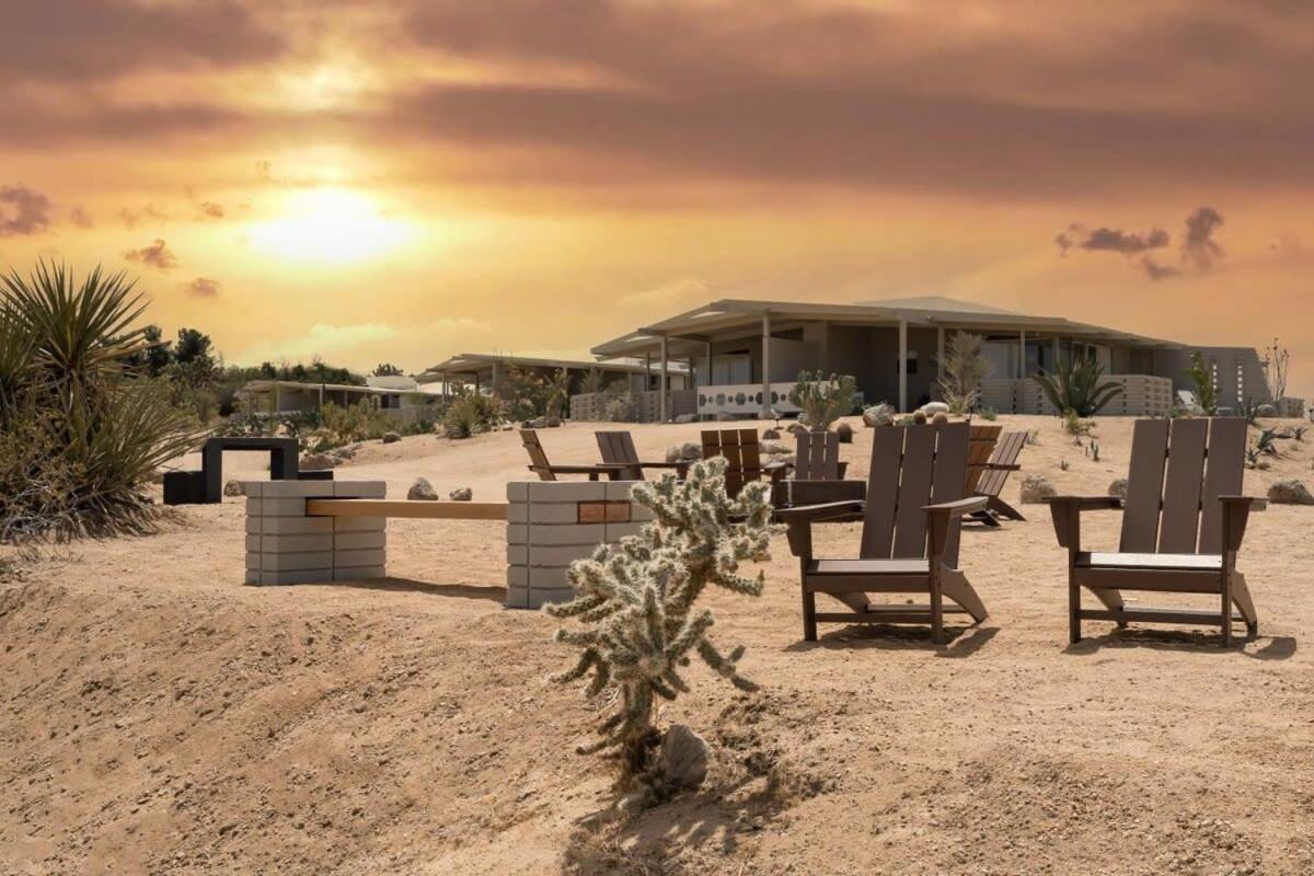 The Bungalows By Homestead Modern Joshua Tree Luaran gambar