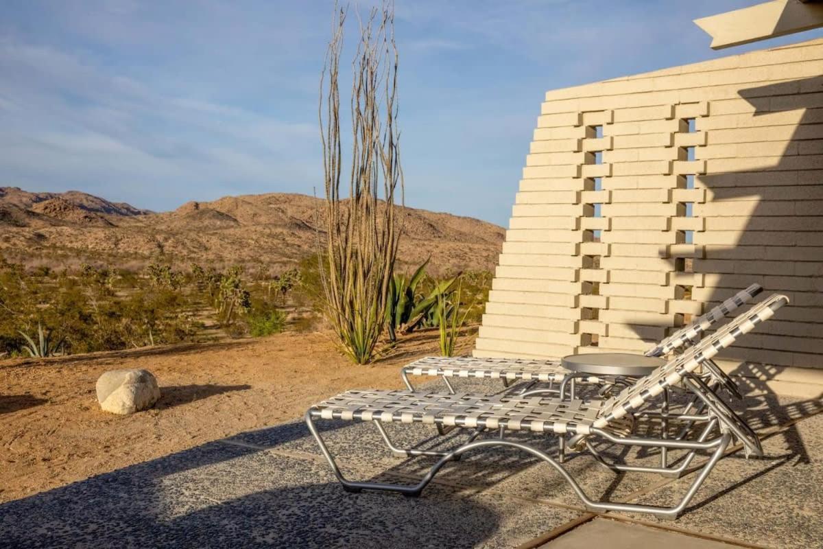 The Bungalows By Homestead Modern Joshua Tree Luaran gambar