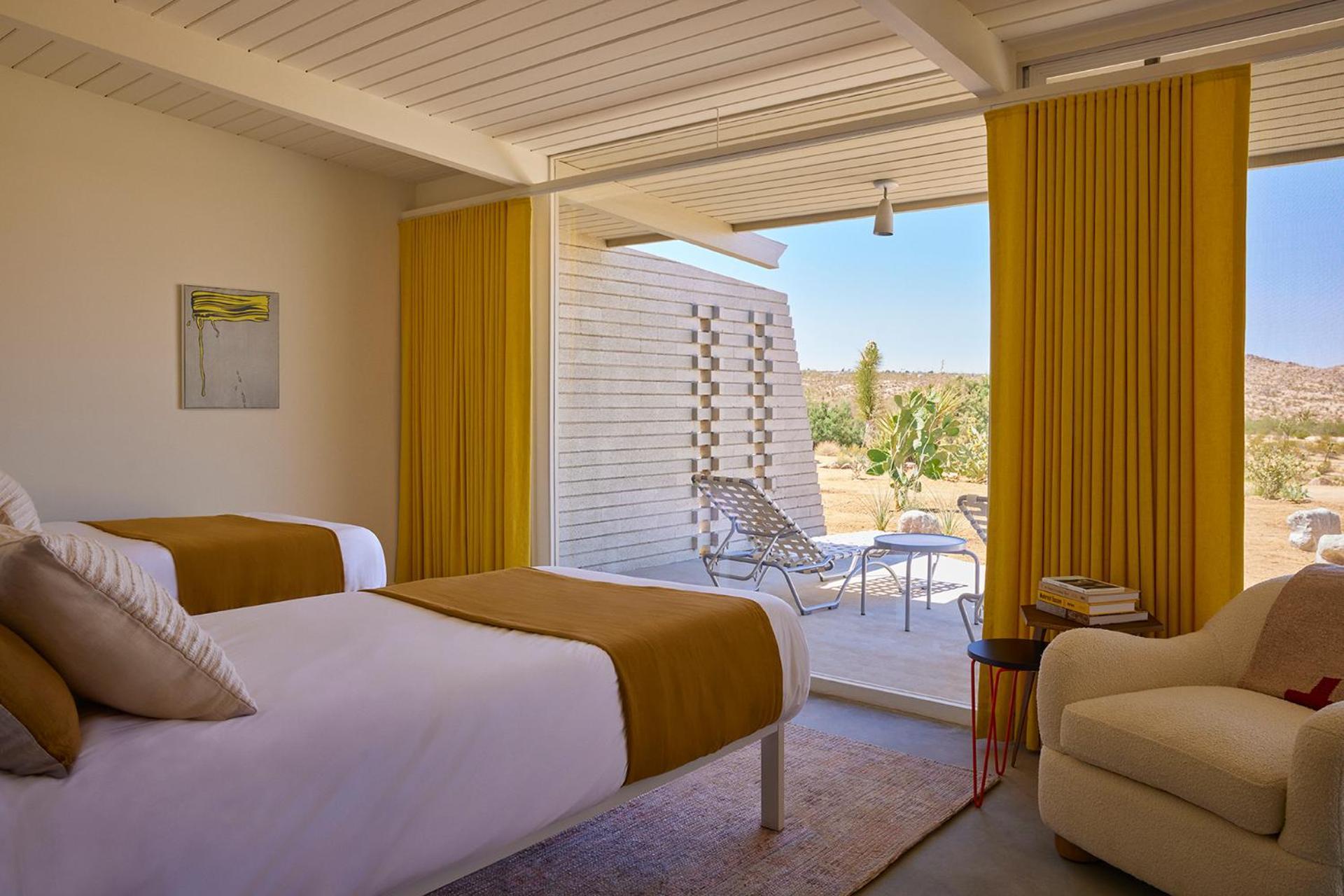 The Bungalows By Homestead Modern Joshua Tree Bilik gambar