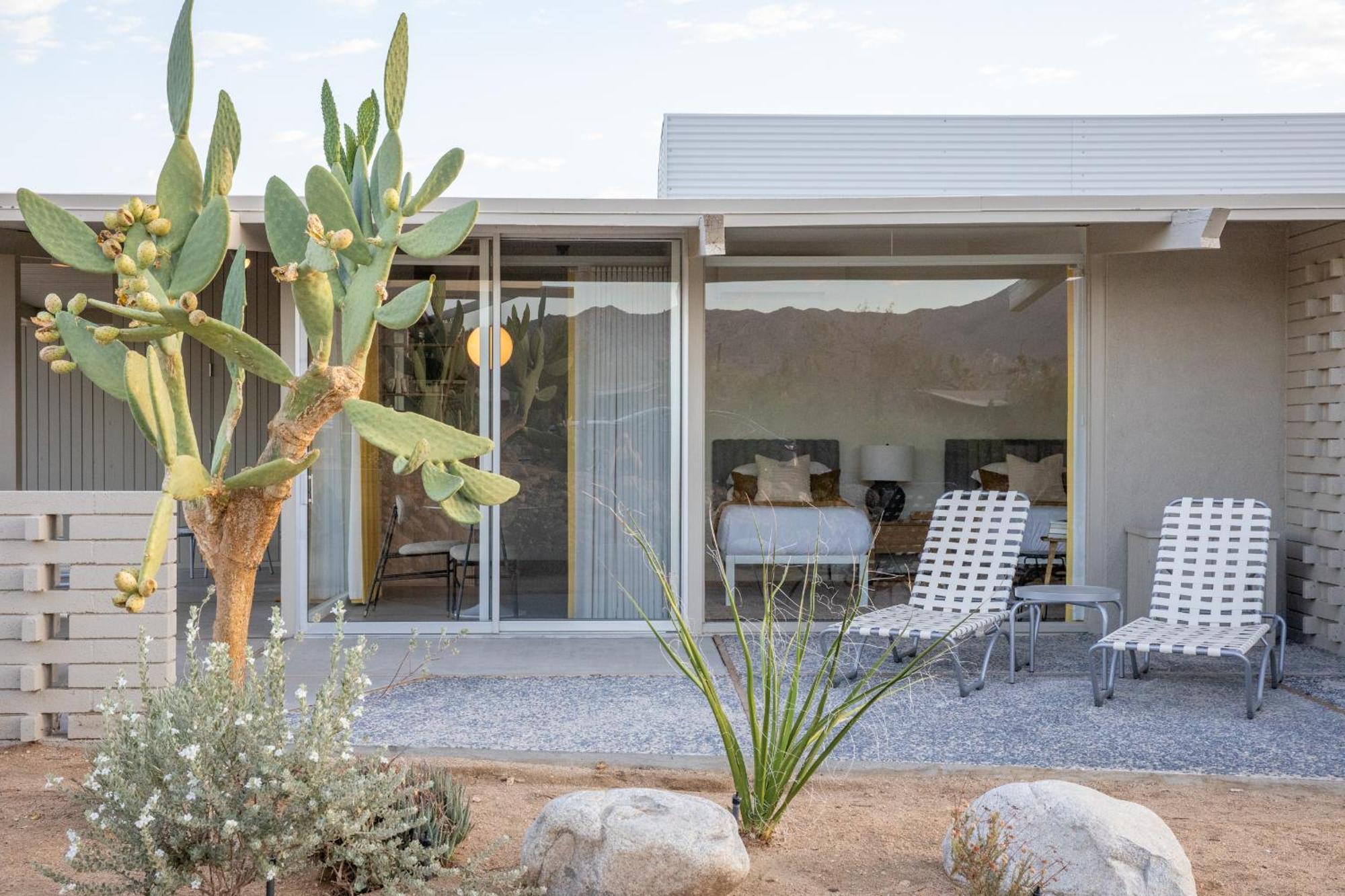 The Bungalows By Homestead Modern Joshua Tree Bilik gambar