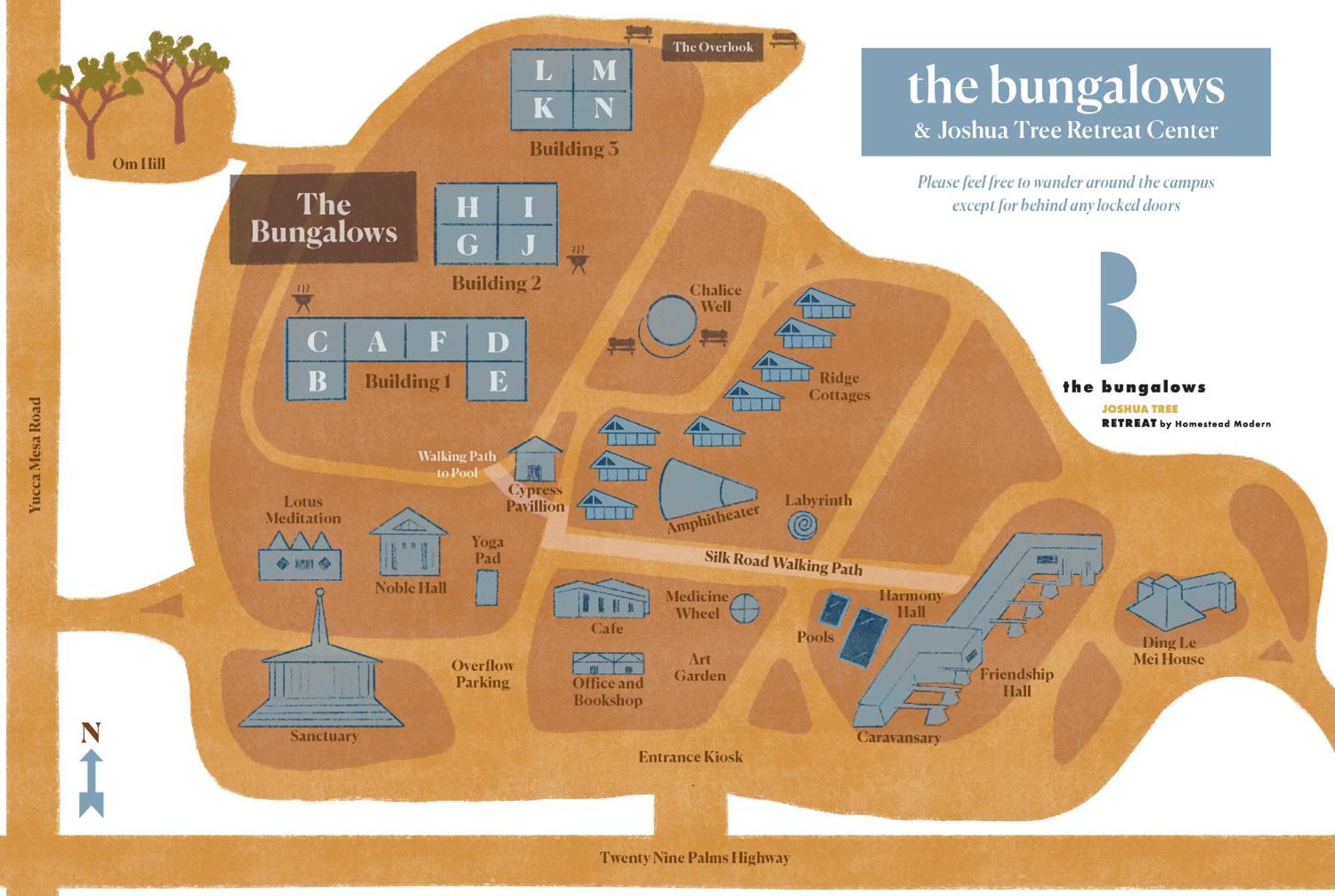 The Bungalows By Homestead Modern Joshua Tree Luaran gambar